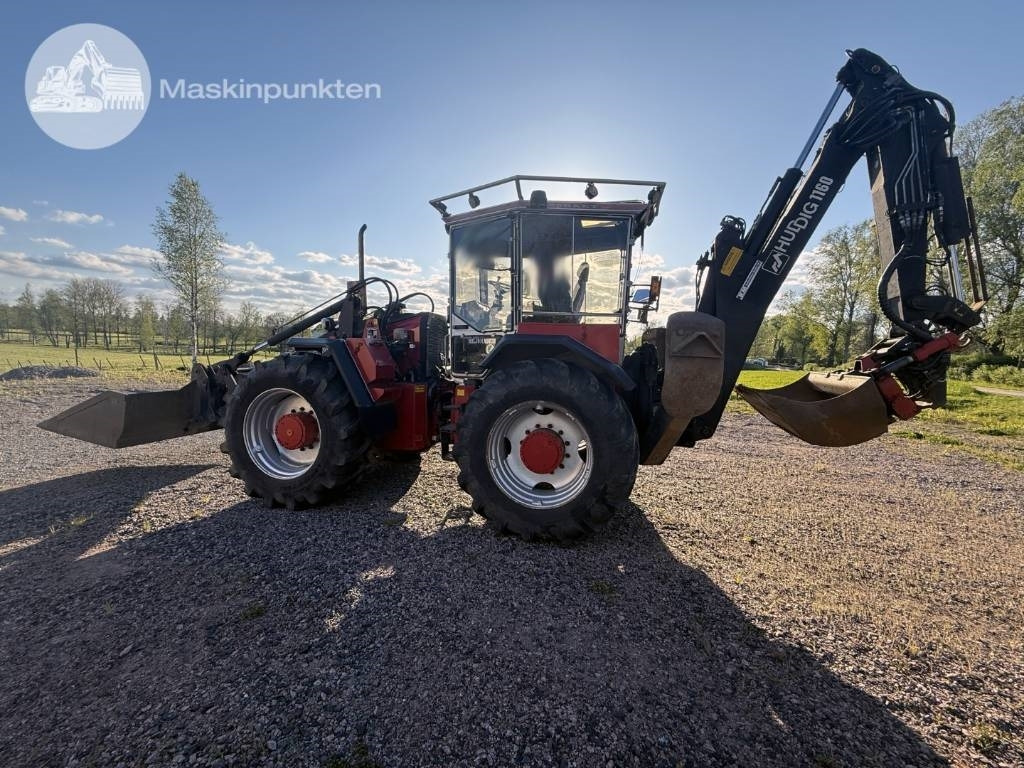 Huddig 1160 - Багер-товарач: снимка 1 Huddig 1160 - Багер-товарач: снимка 1