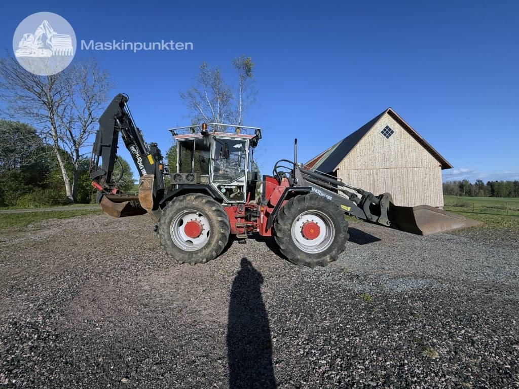 Huddig 1160 - Багер-товарач: снимка 5 Huddig 1160 - Багер-товарач: снимка 5