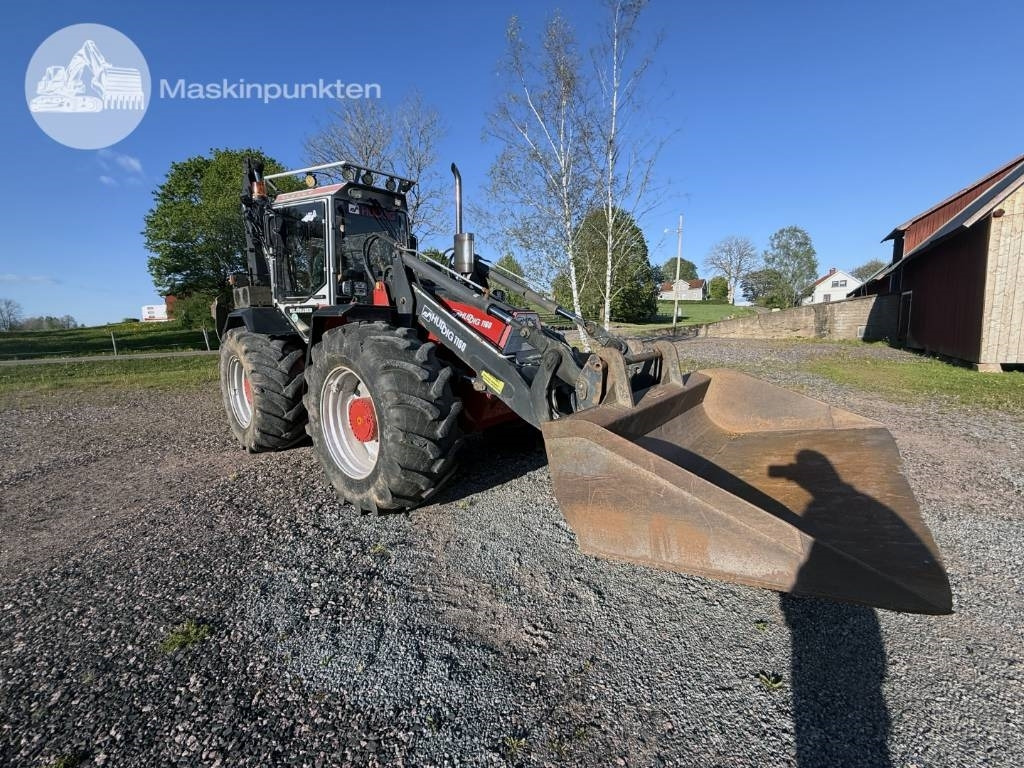 Huddig 1160 - Багер-товарач: снимка 4 Huddig 1160 - Багер-товарач: снимка 4