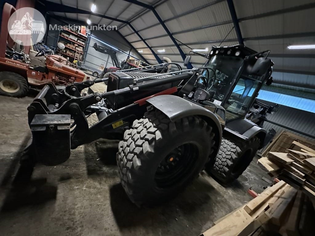 Huddig 1260 D - Багер-товарач: снимка 4 Huddig 1260 D - Багер-товарач: снимка 4