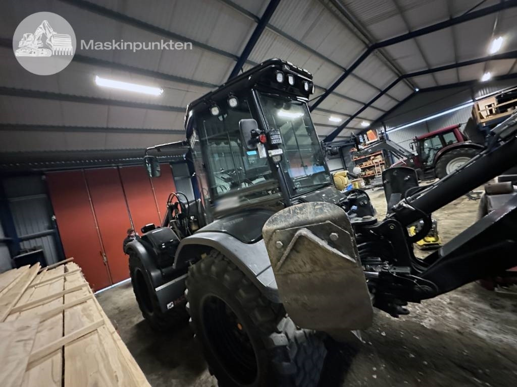 Huddig 1260 D - Багер-товарач: снимка 5 Huddig 1260 D - Багер-товарач: снимка 5