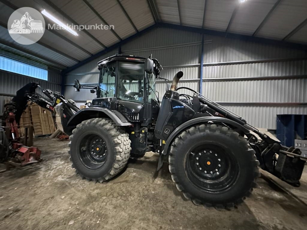 Huddig 1260 D - Багер-товарач: снимка 1 Huddig 1260 D - Багер-товарач: снимка 1