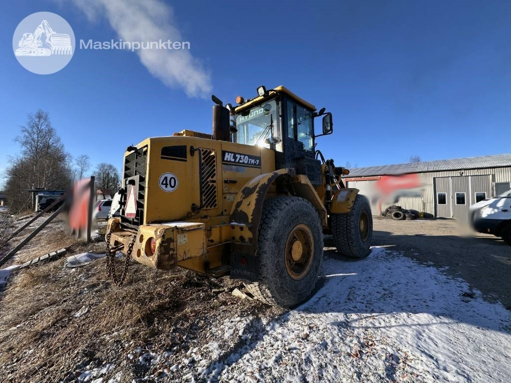 Колесен товарач Hyundai HL 730 TM-7: снимка 6