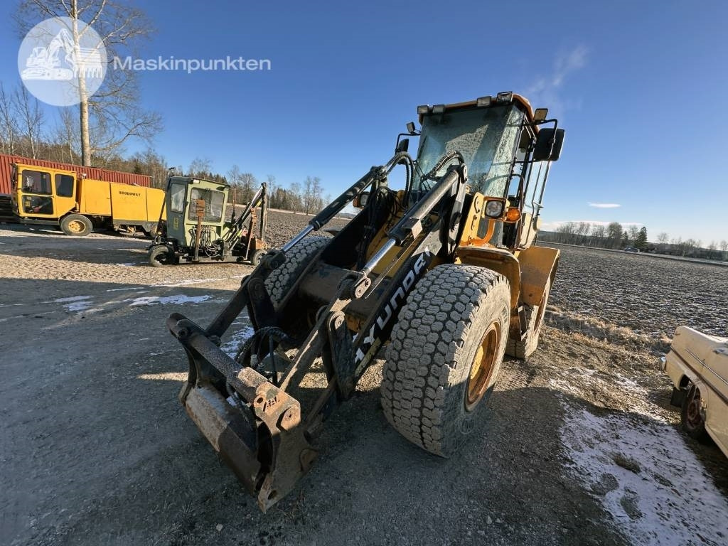 Hyundai HL 730 TM-7 - Колесен товарач: снимка 4 Hyundai HL 730 TM-7 - Колесен товарач: снимка 4