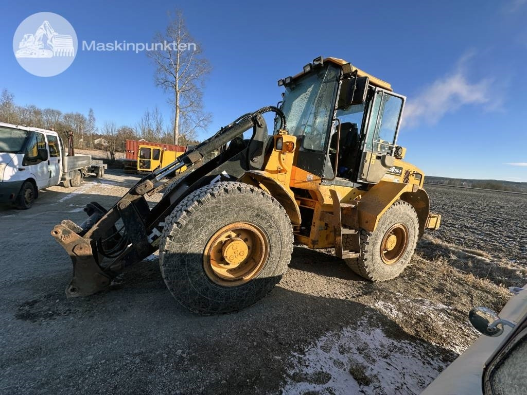 Колесен товарач Hyundai HL 730 TM-7: снимка 10