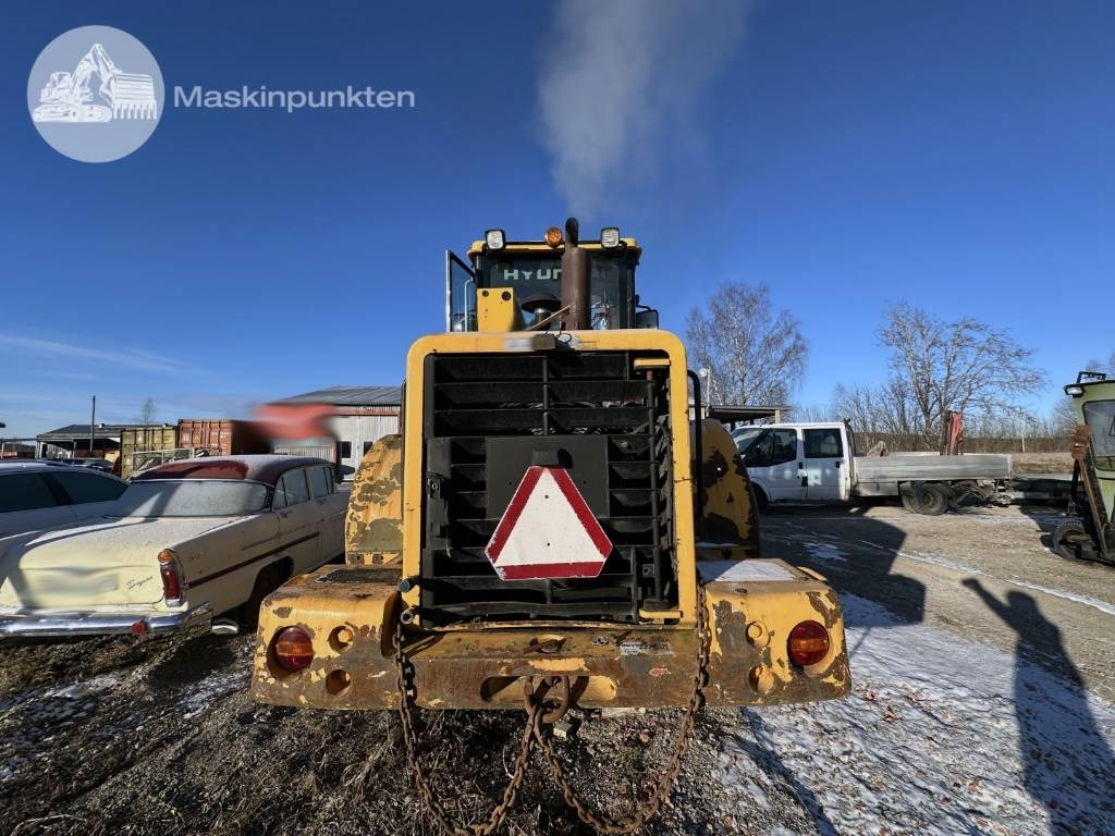 Колесен товарач Hyundai HL 730 TM-7: снимка 7