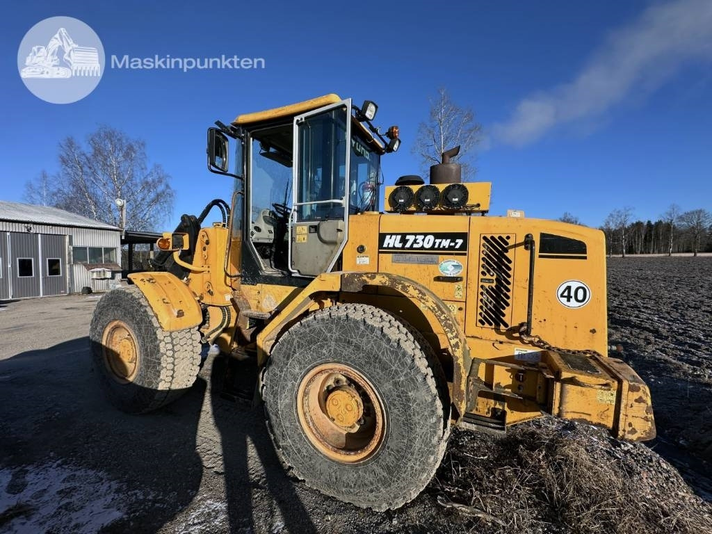 Колесен товарач Hyundai HL 730 TM-7: снимка 9