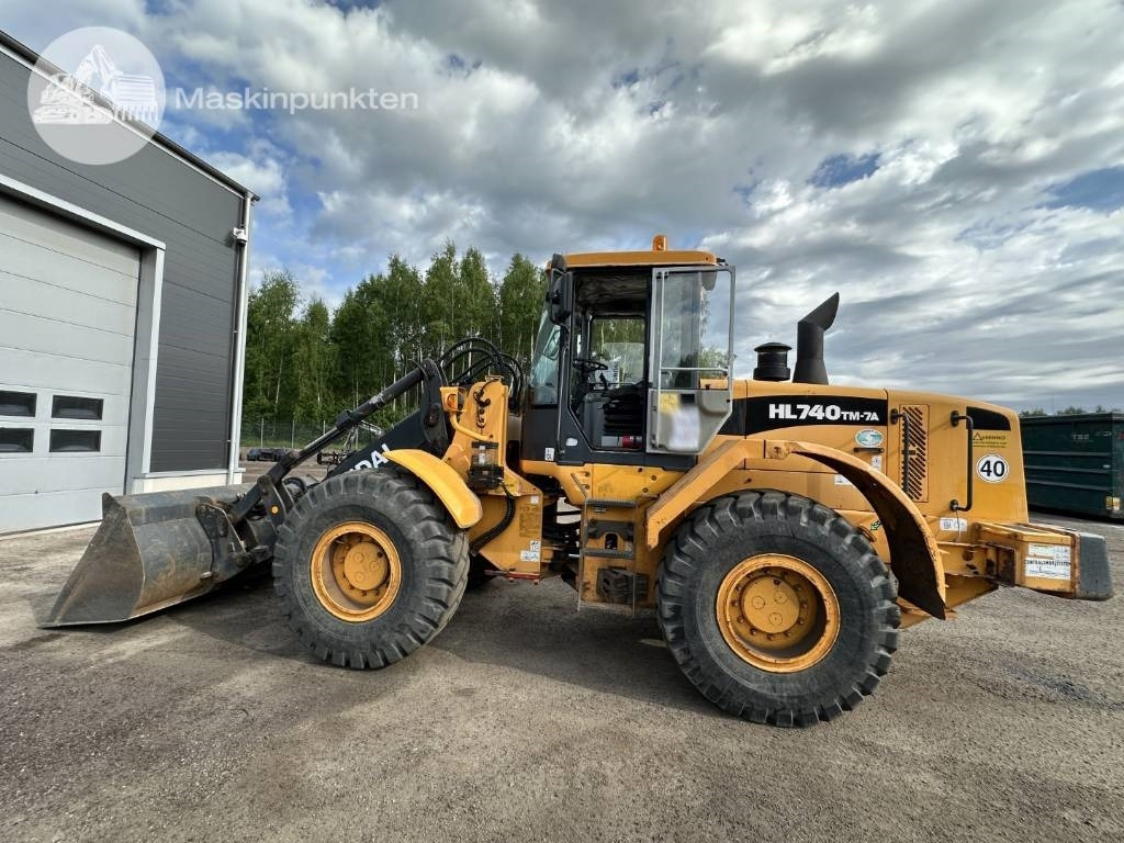 Hyundai HL 740 TM-7 A - Колесен товарач: снимка 1 Hyundai HL 740 TM-7 A - Колесен товарач: снимка 1