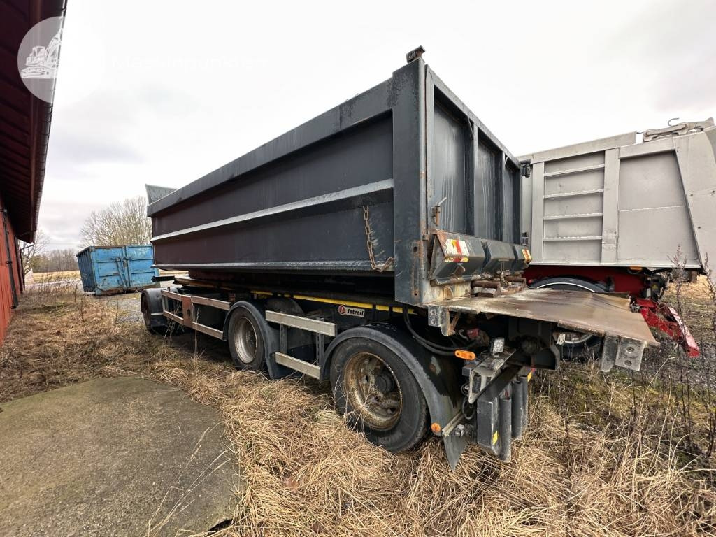 Istrail PKE-186/8B - Мултилифт/ Лифтдъмпер ремарке: снимка 1 Istrail PKE-186/8B - Мултилифт/ Лифтдъмпер ремарке: снимка 1