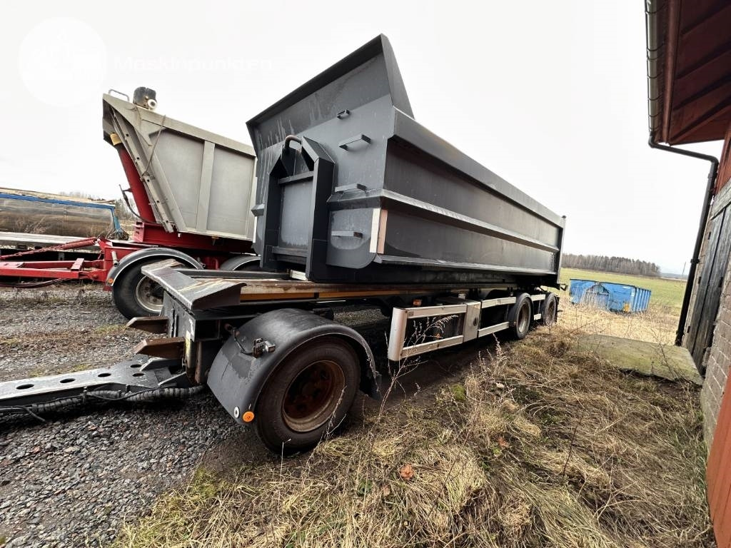 Istrail PKE-186/8B - Мултилифт/ Лифтдъмпер ремарке: снимка 2 Istrail PKE-186/8B - Мултилифт/ Лифтдъмпер ремарке: снимка 2