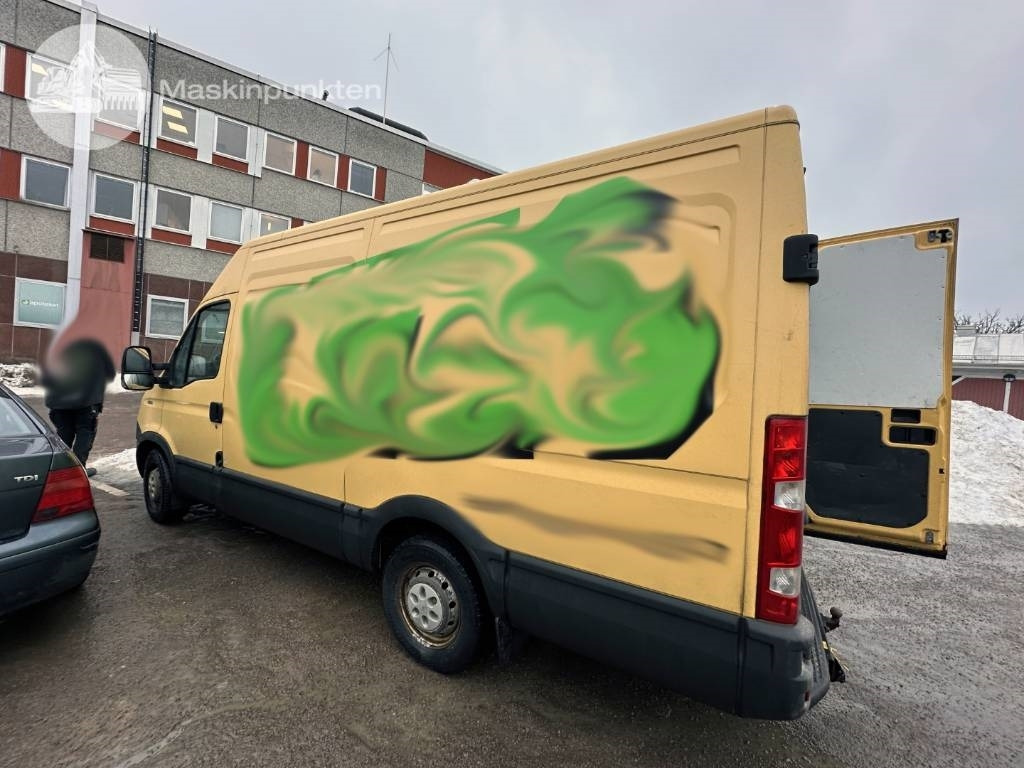 Iveco Daily 35 S13 V - Товарен бус: снимка 3 Iveco Daily 35 S13 V - Товарен бус: снимка 3