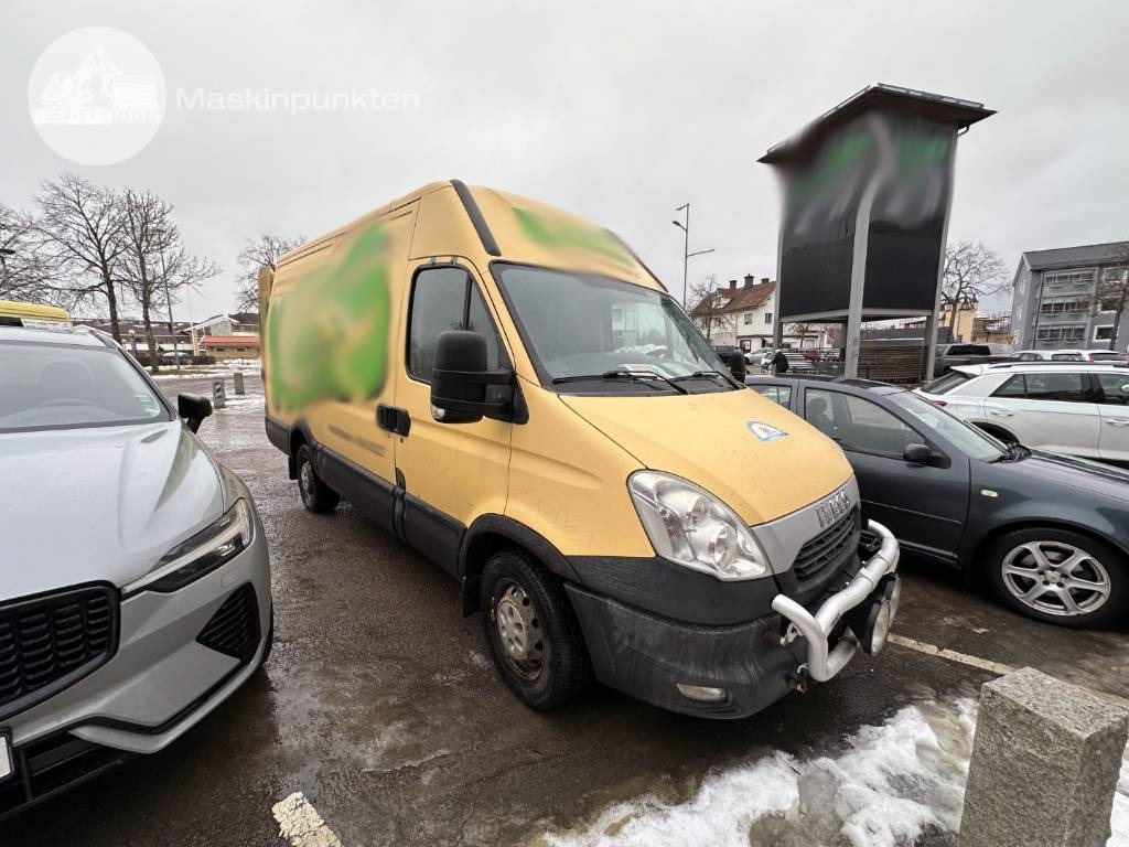 Iveco Daily 35 S13 V - Товарен бус: снимка 1 Iveco Daily 35 S13 V - Товарен бус: снимка 1