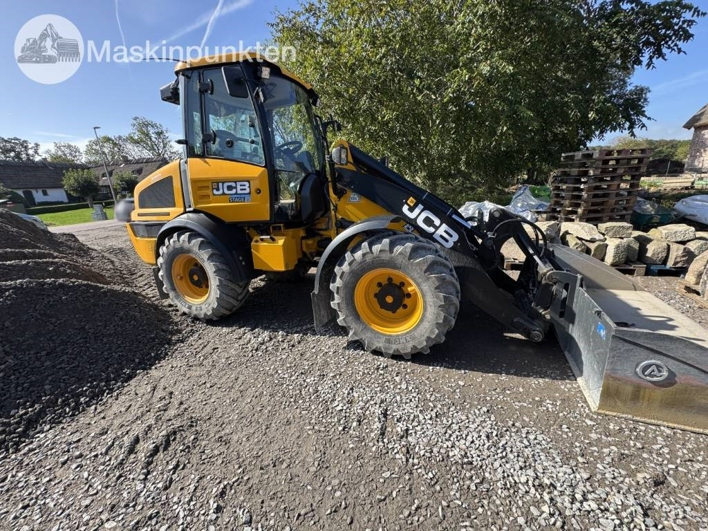 JCB 409 - Колесен товарач: снимка 4 JCB 409 - Колесен товарач: снимка 4