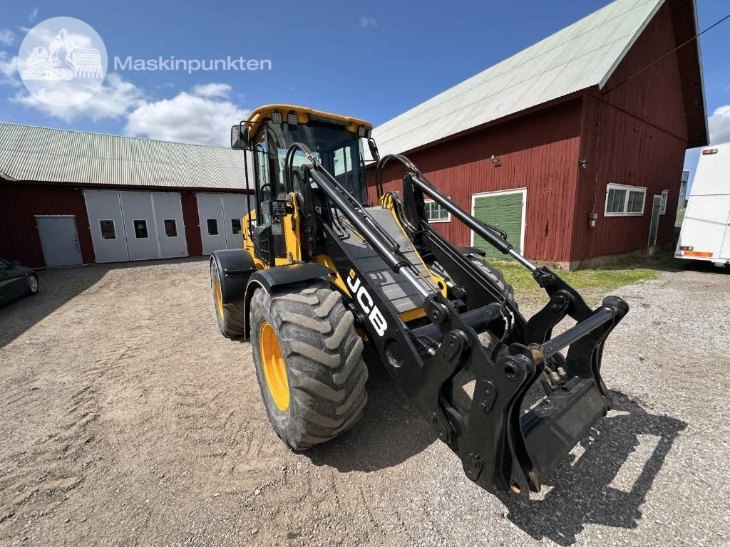 JCB 412 - Колесен товарач: снимка 3 JCB 412 - Колесен товарач: снимка 3