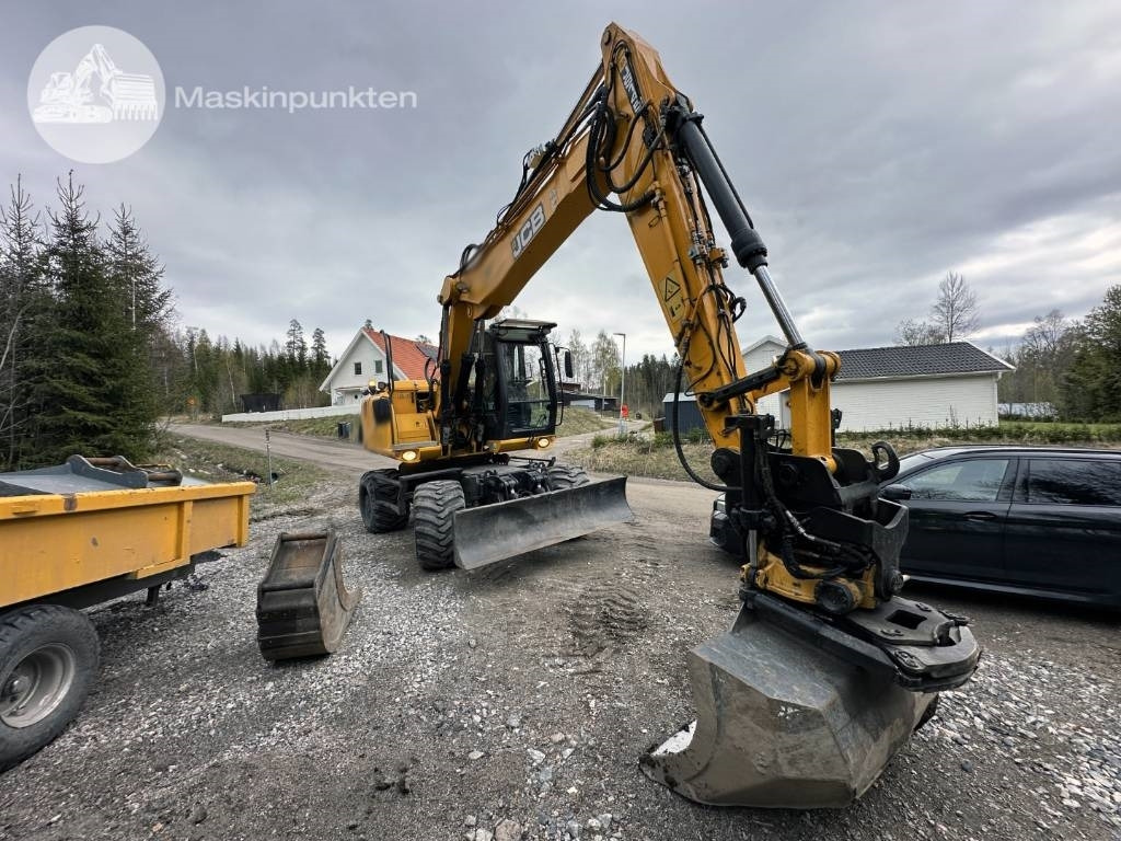 JCB JS 145 W - Колесен багер: снимка 4 JCB JS 145 W - Колесен багер: снимка 4