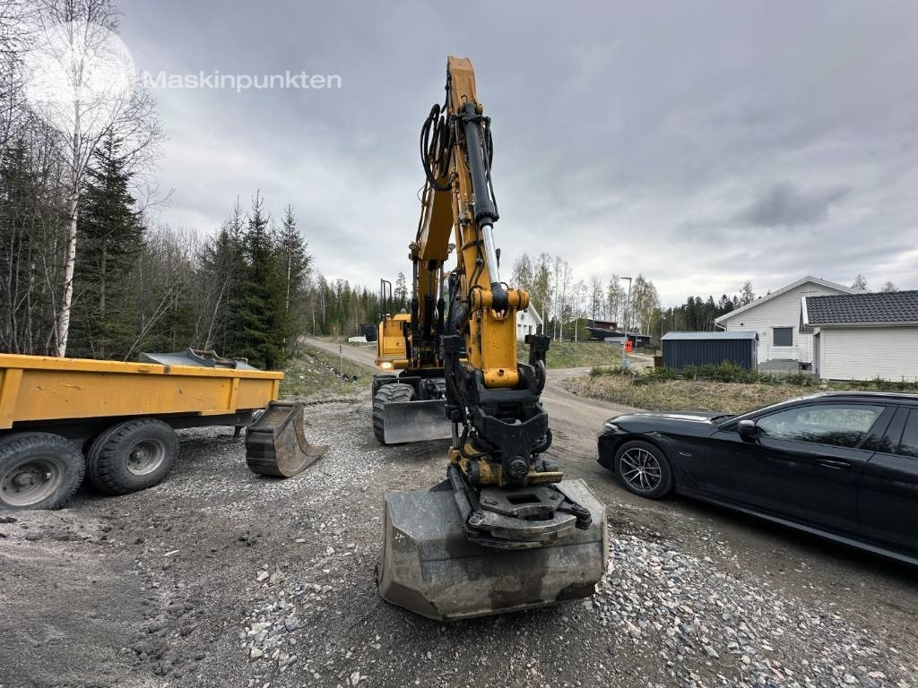 JCB JS 145 W - Колесен багер: снимка 3 JCB JS 145 W - Колесен багер: снимка 3