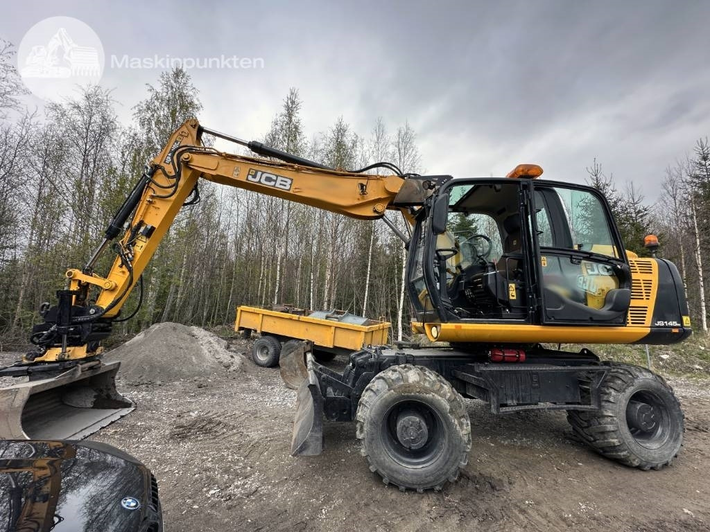 JCB JS 145 W - Колесен багер: снимка 2 JCB JS 145 W - Колесен багер: снимка 2