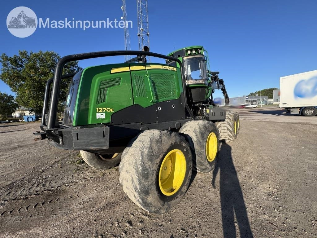 John Deere 1270 E - Харвестер: снимка 3 John Deere 1270 E - Харвестер: снимка 3