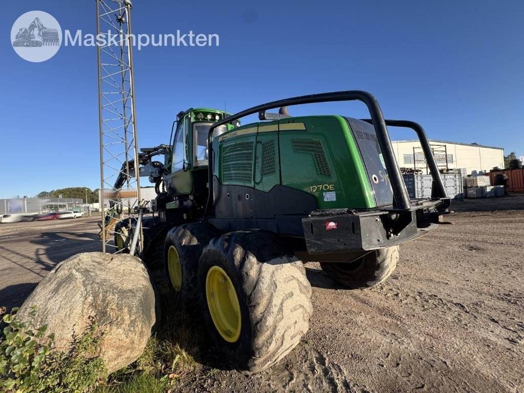John Deere 1270 E - Харвестер: снимка 2 John Deere 1270 E - Харвестер: снимка 2