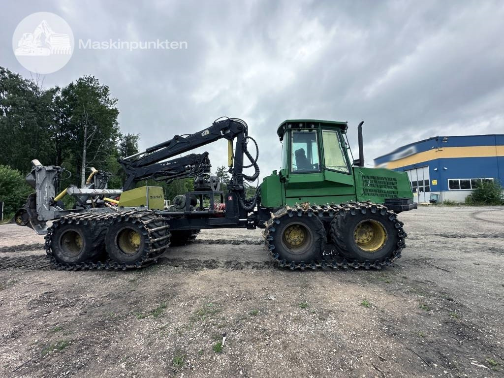 John Deere 1410 D - Форвардер: снимка 4 John Deere 1410 D - Форвардер: снимка 4