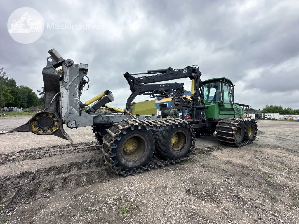 John Deere 1410 D - Форвардер: снимка 5 John Deere 1410 D - Форвардер: снимка 5