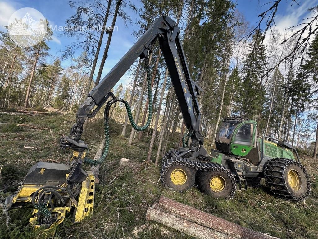 John Deere 1470 G - Харвестер: снимка 1 John Deere 1470 G - Харвестер: снимка 1