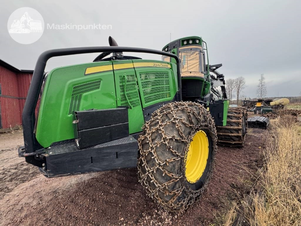 John Deere 1470 G - Харвестер: снимка 5 John Deere 1470 G - Харвестер: снимка 5