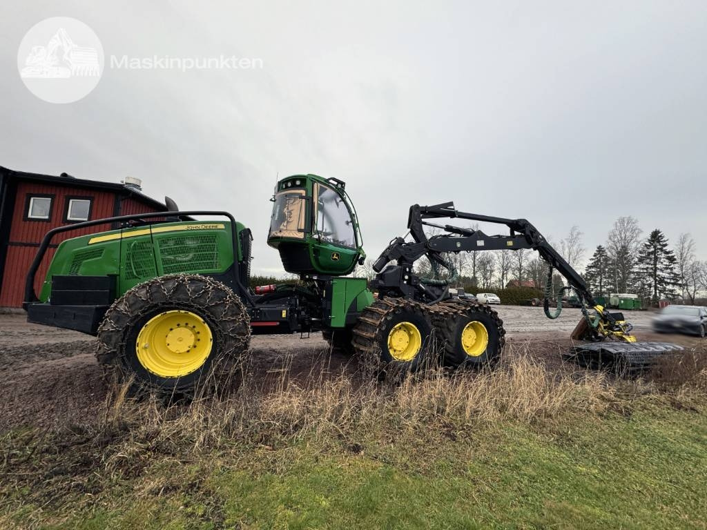 John Deere 1470 G - Харвестер: снимка 1 John Deere 1470 G - Харвестер: снимка 1