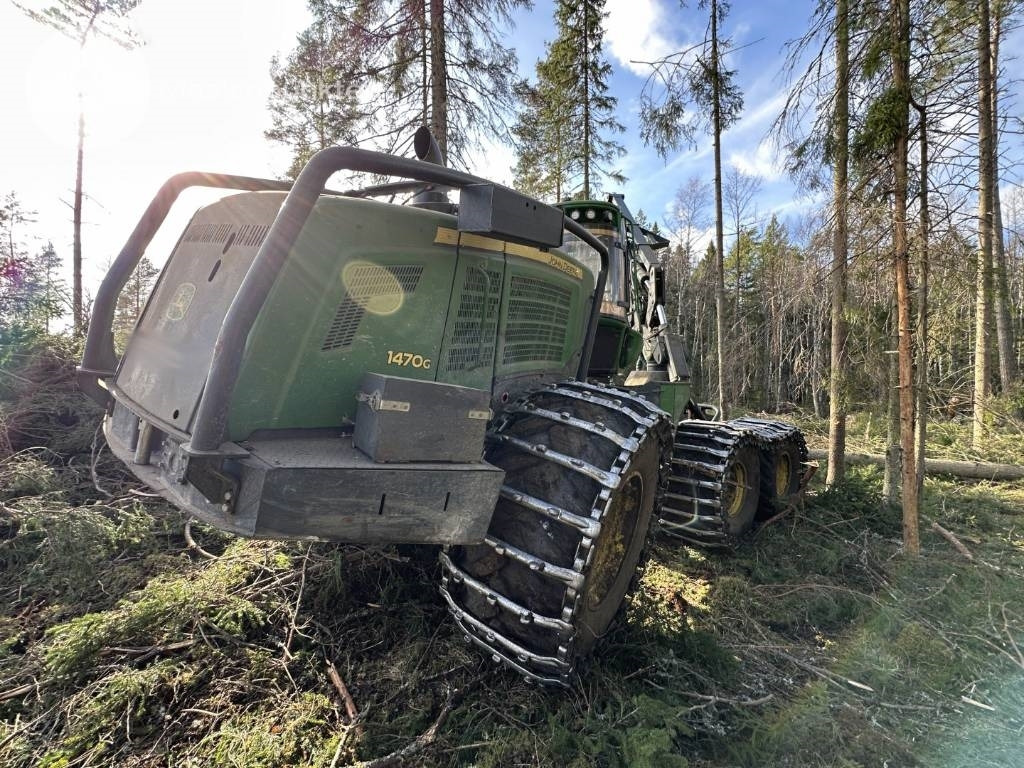 John Deere 1470 G - Харвестер: снимка 5 John Deere 1470 G - Харвестер: снимка 5