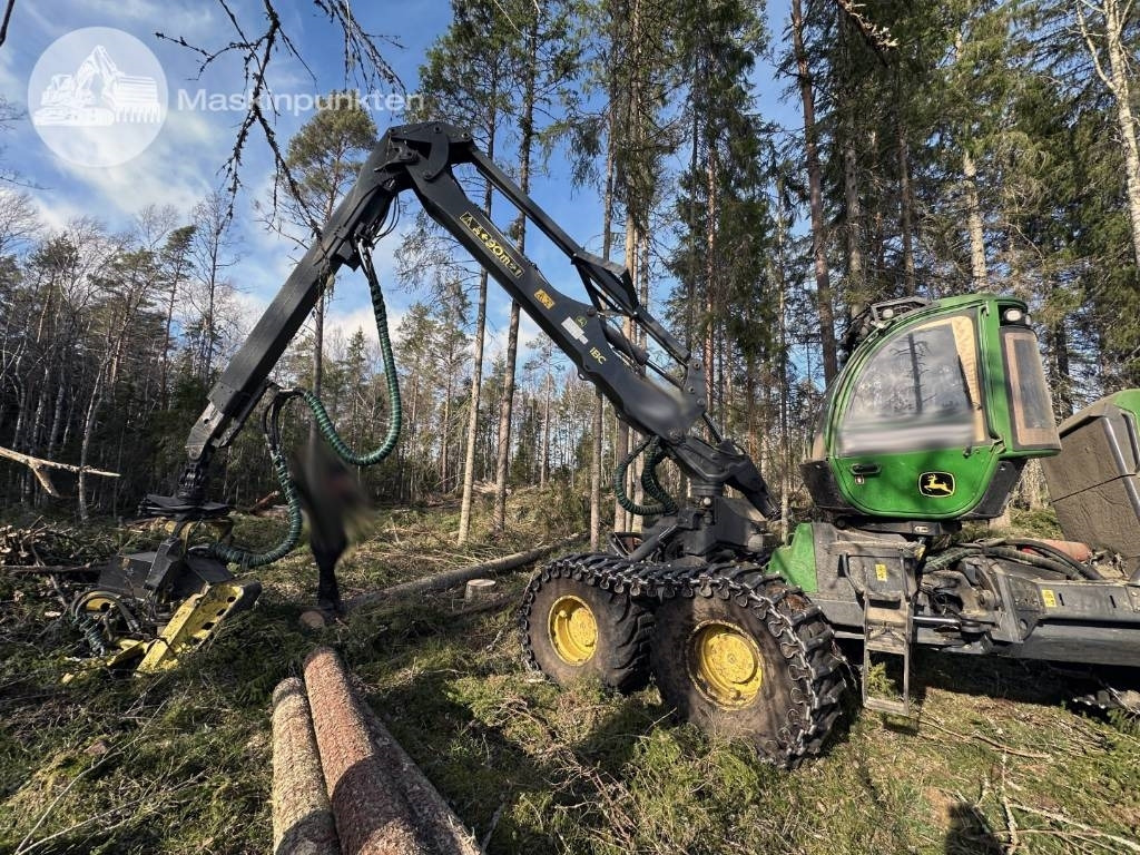 John Deere 1470 G - Харвестер: снимка 1 John Deere 1470 G - Харвестер: снимка 1