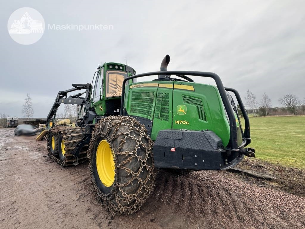 John Deere 1470 G - Харвестер: снимка 3 John Deere 1470 G - Харвестер: снимка 3