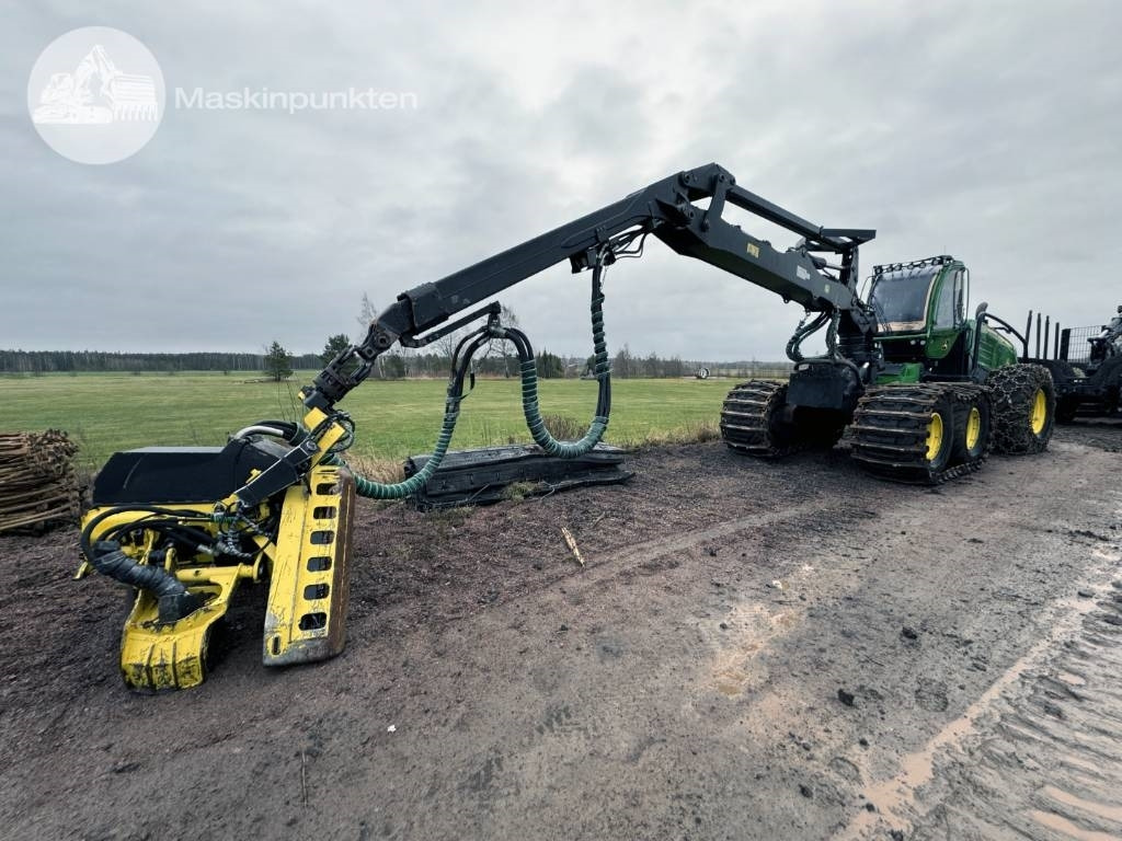 John Deere 1470 G - Харвестер: снимка 1 John Deere 1470 G - Харвестер: снимка 1