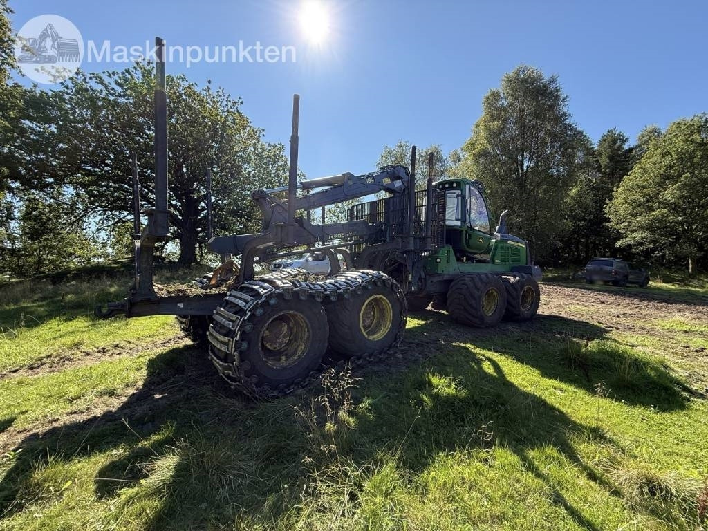 John Deere 1510 G - Форвардер: снимка 5 John Deere 1510 G - Форвардер: снимка 5