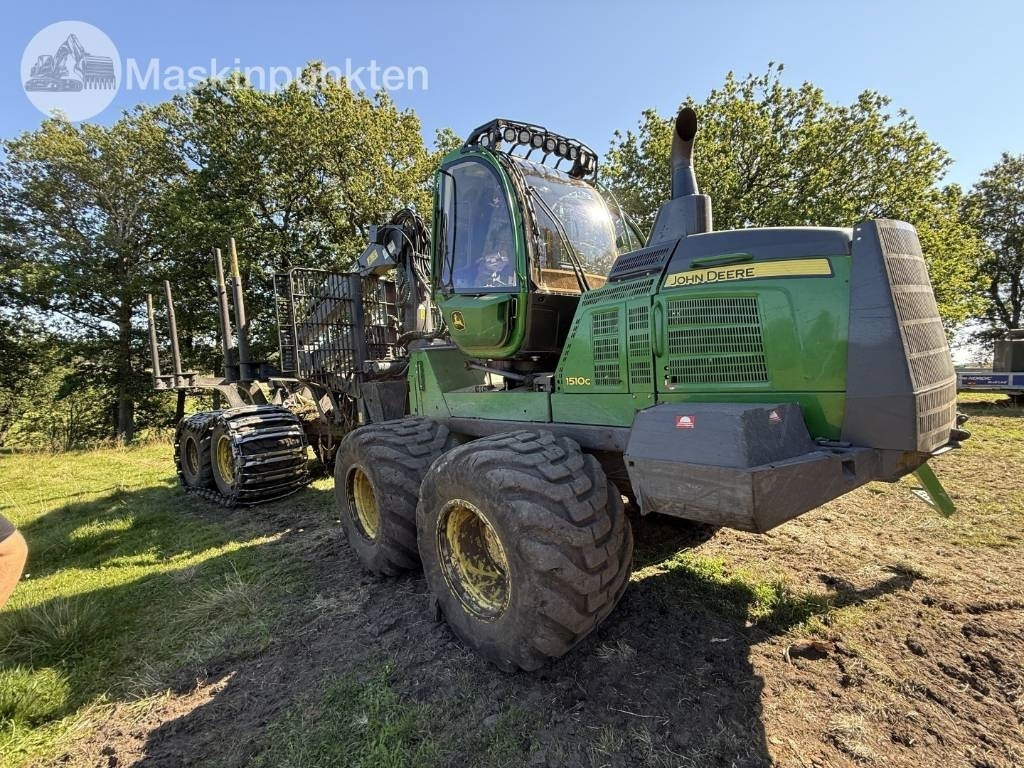 John Deere 1510 G - Форвардер: снимка 3 John Deere 1510 G - Форвардер: снимка 3