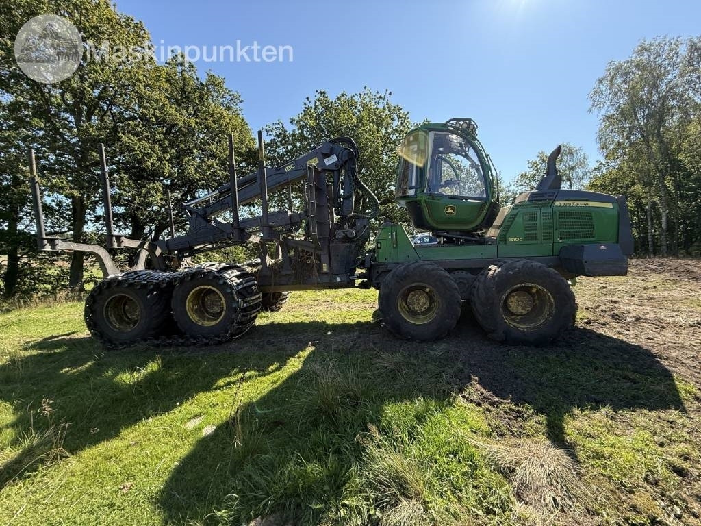 John Deere 1510 G - Форвардер: снимка 4 John Deere 1510 G - Форвардер: снимка 4
