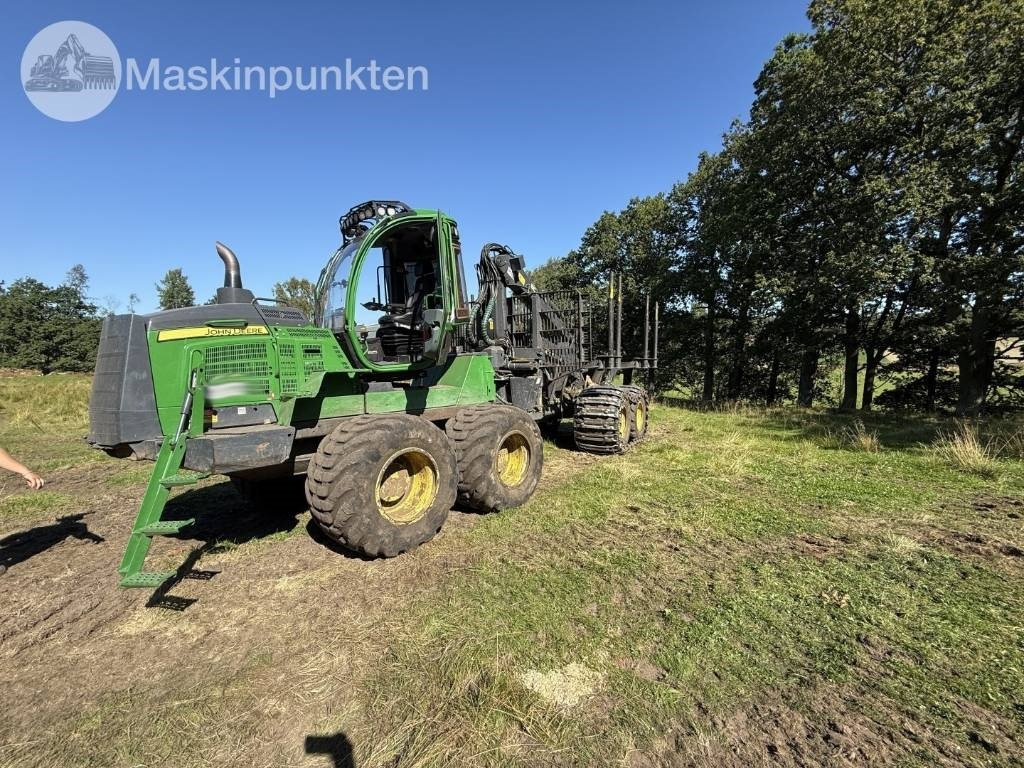 John Deere 1510 G - Форвардер: снимка 1 John Deere 1510 G - Форвардер: снимка 1