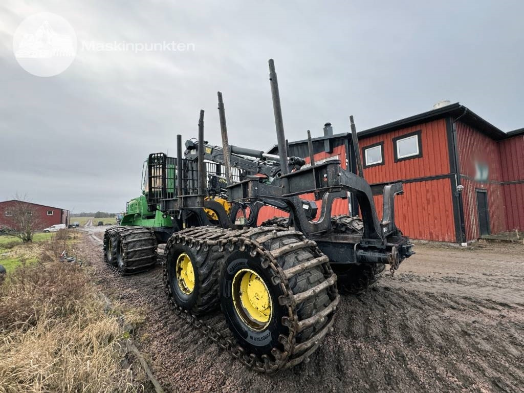 John Deere 1910 G - Форвардер: снимка 4 John Deere 1910 G - Форвардер: снимка 4