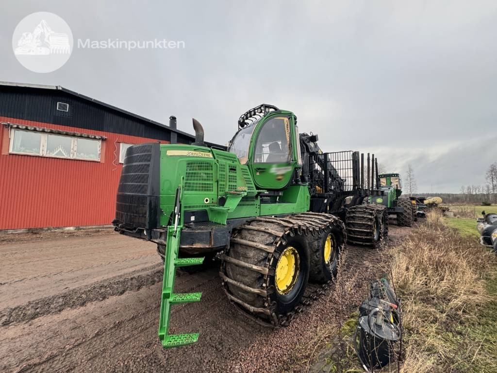 John Deere 1910 G - Форвардер: снимка 1 John Deere 1910 G - Форвардер: снимка 1