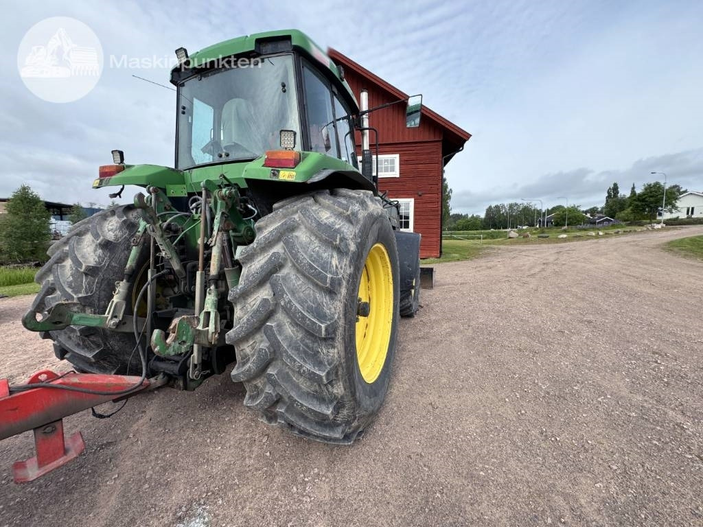 John Deere 7600 - Трактор: снимка 4 John Deere 7600 - Трактор: снимка 4