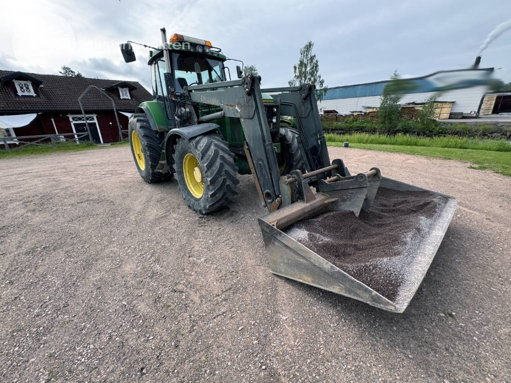 John Deere 7600  - Трактор: снимка 1 John Deere 7600  - Трактор: снимка 1