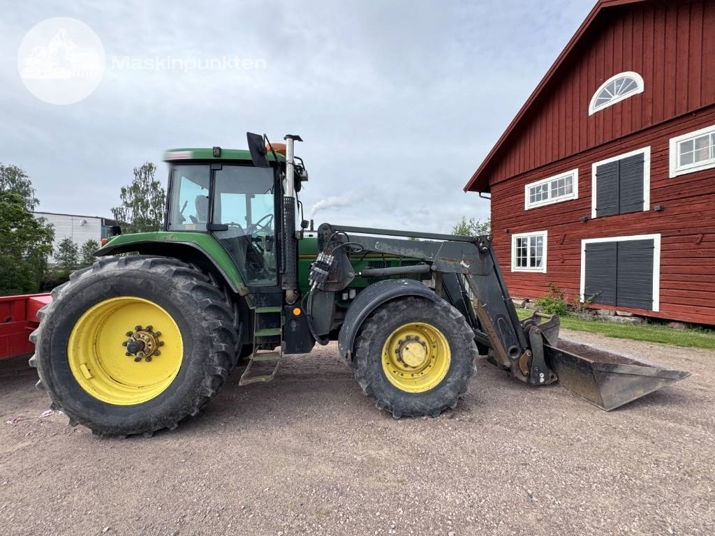 John Deere 7600 - Трактор: снимка 5 John Deere 7600 - Трактор: снимка 5