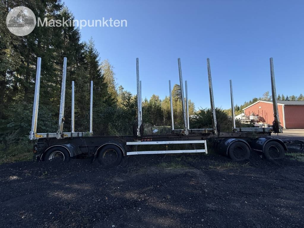 Jyki V 42 T0  - Ремарке за дърва: снимка 1 Jyki V 42 T0  - Ремарке за дърва: снимка 1