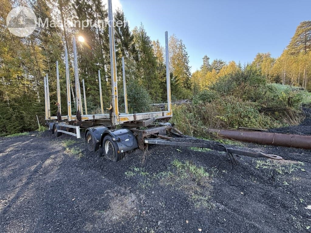 Jyki V 42 T0  - Ремарке за дърва: снимка 2 Jyki V 42 T0  - Ремарке за дърва: снимка 2