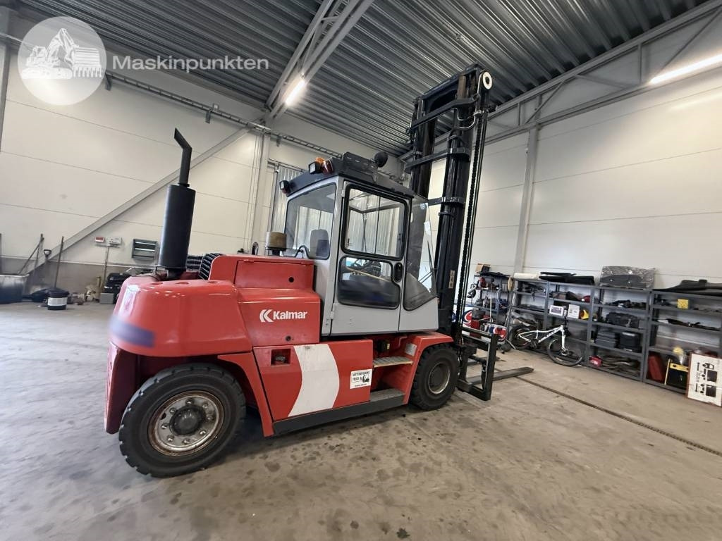 Kalmar DCE 80-6 - Дизелов мотокар: снимка 5 Kalmar DCE 80-6 - Дизелов мотокар: снимка 5