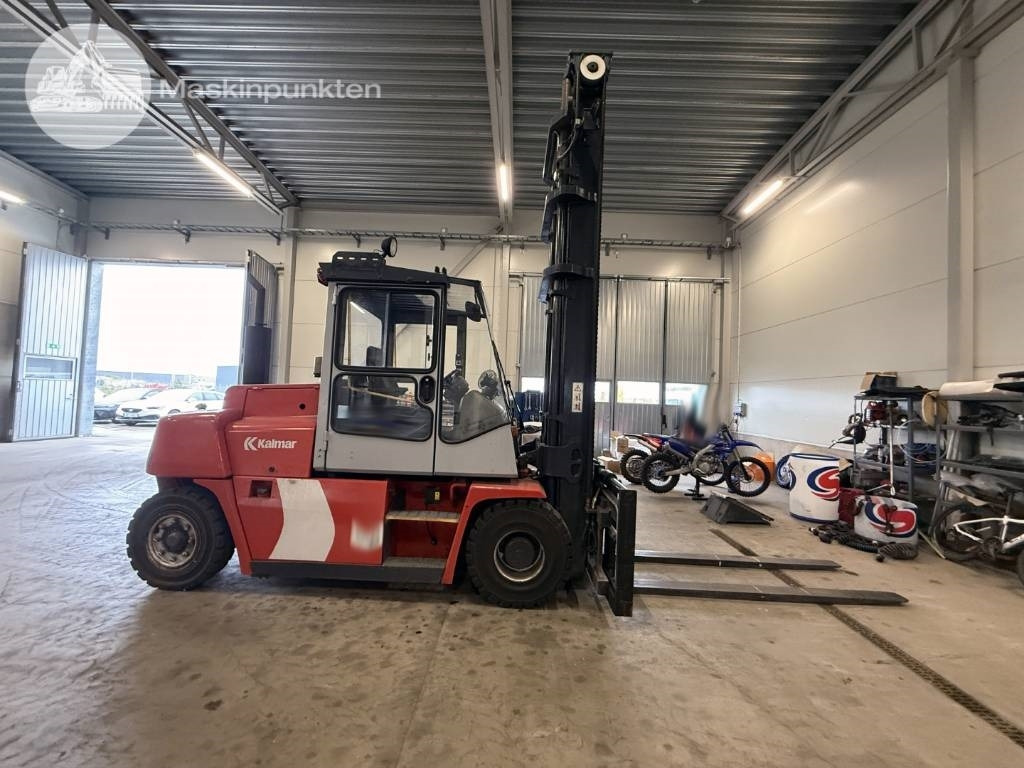 Kalmar DCE 80-6 - Дизелов мотокар: снимка 4 Kalmar DCE 80-6 - Дизелов мотокар: снимка 4