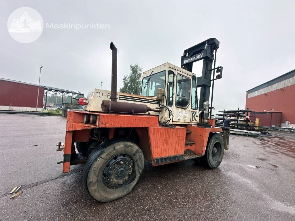 Kalmar LMV 10-600 - Дизелов мотокар: снимка 4 Kalmar LMV 10-600 - Дизелов мотокар: снимка 4