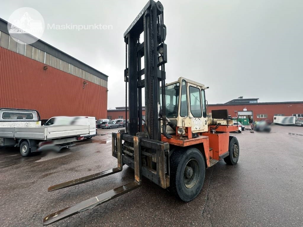 Kalmar LMV 10-600 - Дизелов мотокар: снимка 1 Kalmar LMV 10-600 - Дизелов мотокар: снимка 1