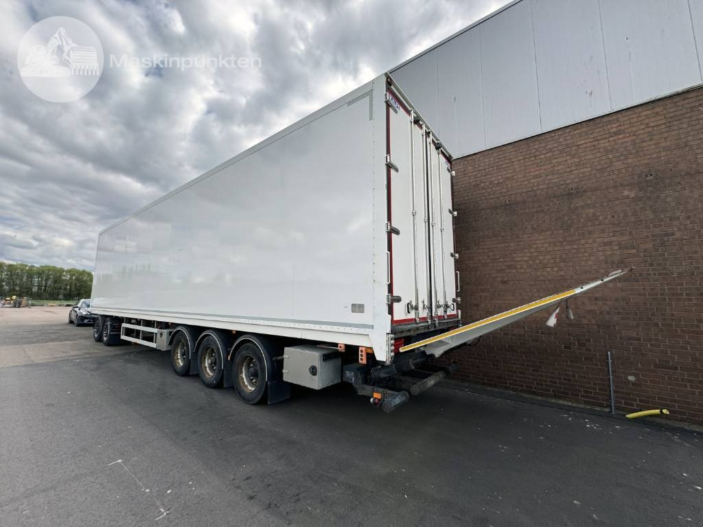 Kaupe 3 UPPE 135 - Рефрижератор полуремарке: снимка 1 Kaupe 3 UPPE 135 - Рефрижератор полуремарке: снимка 1