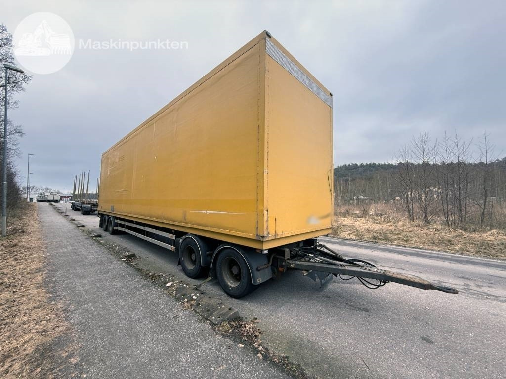 Kaupe 4 UT PE 126 - Затворена каросерия ремарке: снимка 3 Kaupe 4 UT PE 126 - Затворена каросерия ремарке: снимка 3