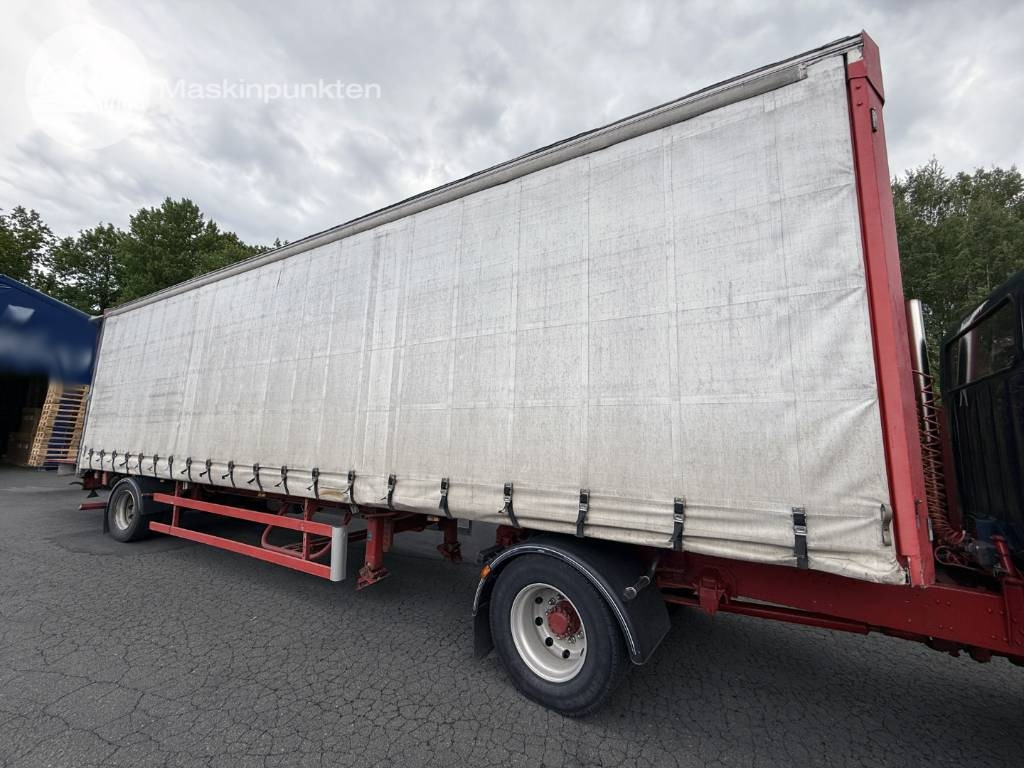 Kel-Berg S25-1 - Брезентово полуремарке: снимка 1 Kel-Berg S25-1 - Брезентово полуремарке: снимка 1